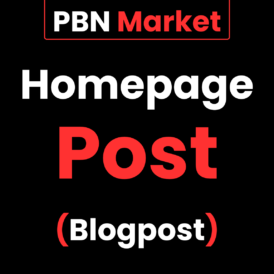 Homepage Post (Blogpost)