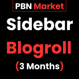 Sidebar Blogroll (3 Months)