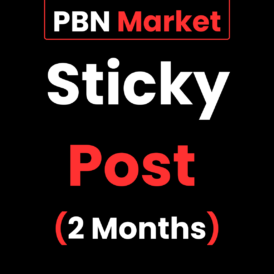 Sticky Post (2 Months)