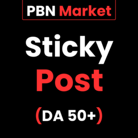 Sticky Post (DA 50+)