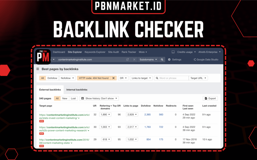 backlink checker