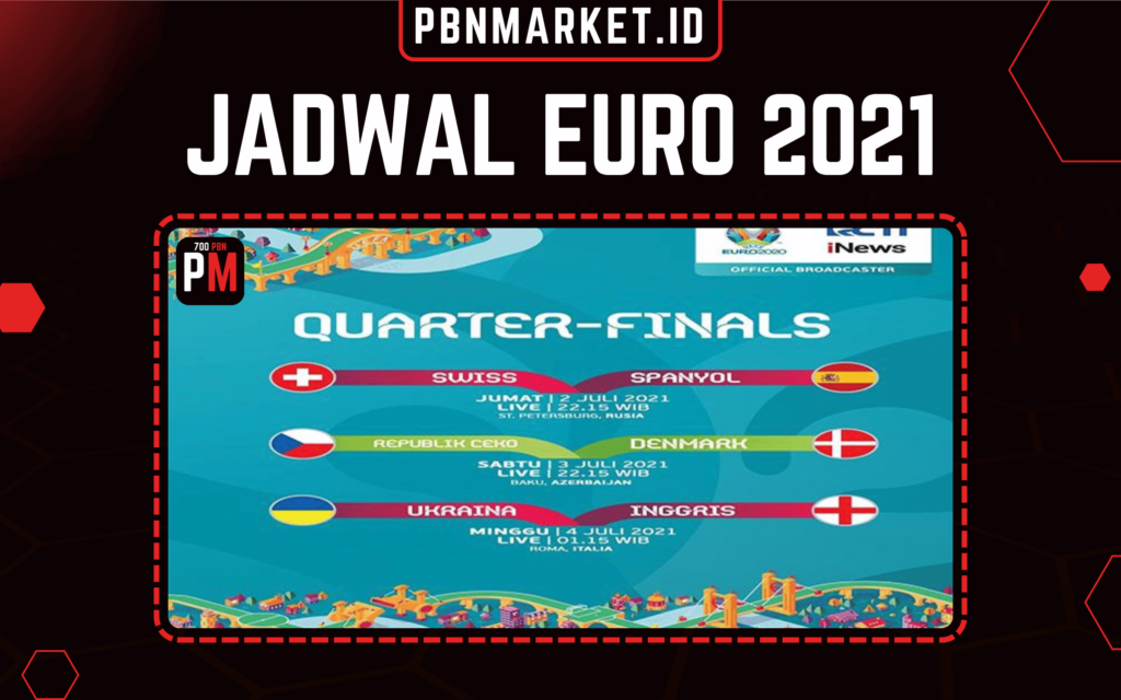 Jadwal Euro 2021