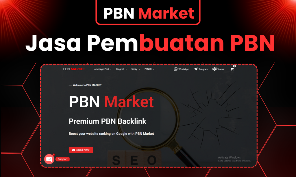 jasa pembuatan pbn