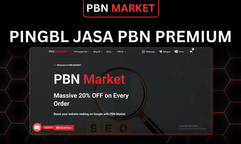 PingBL Jasa PBN Premium