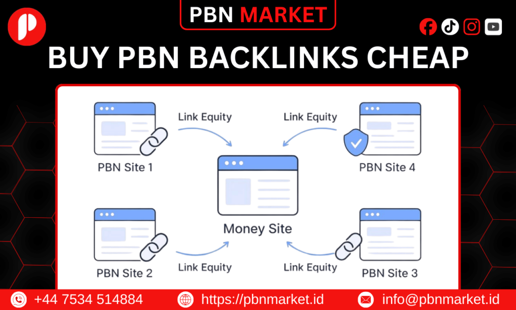 Buy PBN Backlinks Cheap