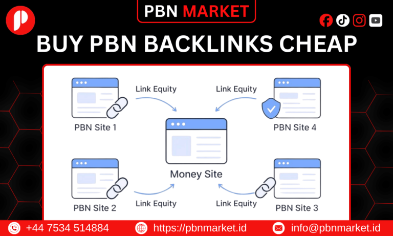 Buy PBN Backlinks Cheap