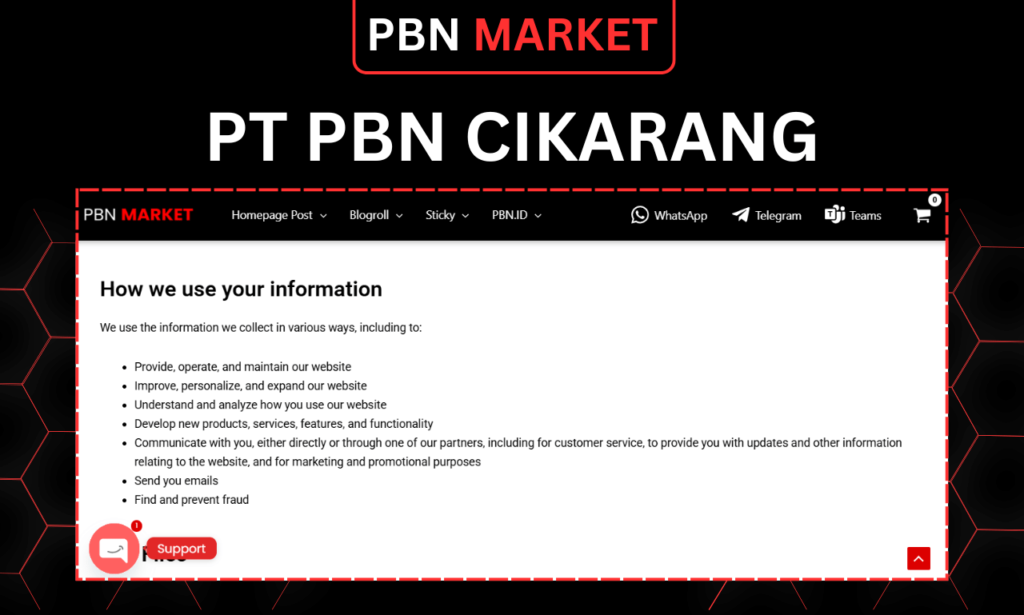 PT PBN Cikarang