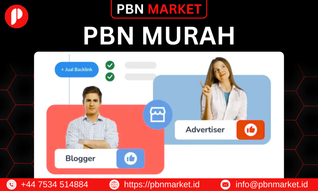 PBN Murah
