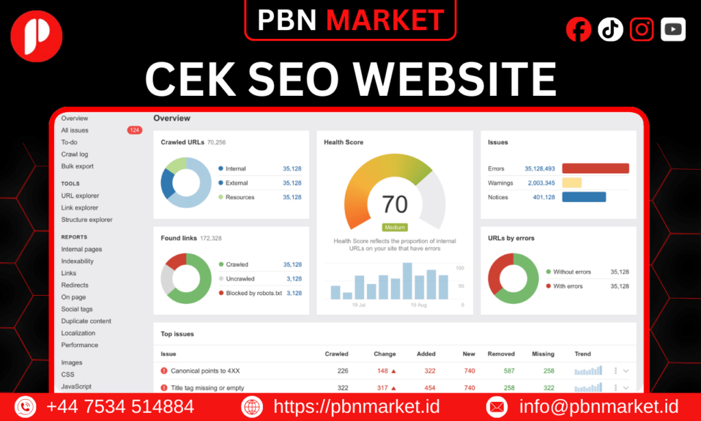 Cek SEO Website