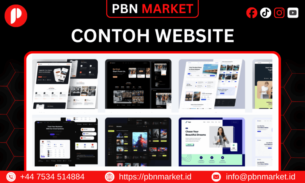 Contoh Website