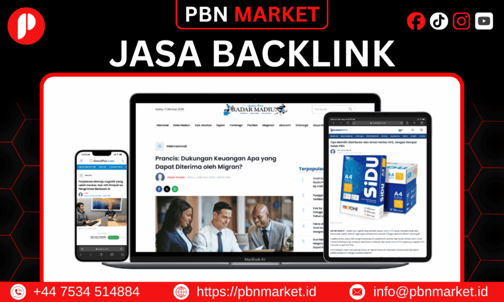 Jasa Backlink Media Nasional