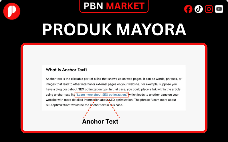 Produk Mayora